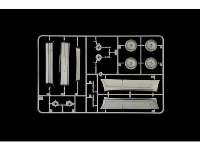 Italeri - Mercedes Benz 190E 2.3 16v, 1/24, 3624 hind ja info | Klotsid ja konstruktorid | kaup24.ee