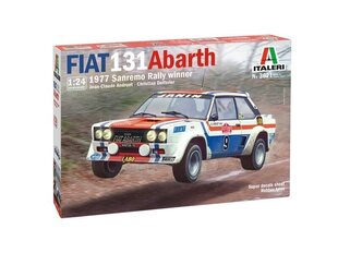 Italeri - Fiat 131 Abarth, 1/24, 3621 цена и информация | Конструкторы и кубики | kaup24.ee