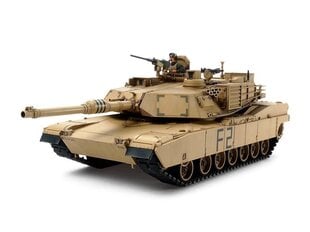 Tamiya - U.S. Main Battle Tank M1A2 Abrams, 1/48, 32592 hind ja info | Klotsid ja konstruktorid | kaup24.ee