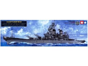 Сборная модель Tamiya - USS BB-63 Missouri 1991, 1/350, 78029 цена и информация | Конструкторы и кубики | kaup24.ee