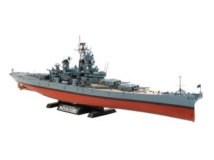 Сборная модель Tamiya - USS BB-63 Missouri 1991, 1/350, 78029 цена и информация | Конструкторы и кубики | kaup24.ee