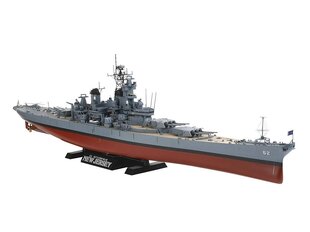 Сборная модель Tamiya - US Battleship USS New Jersey BB-62, 1/350, 78028 цена и информация | Конструкторы и кубики | kaup24.ee