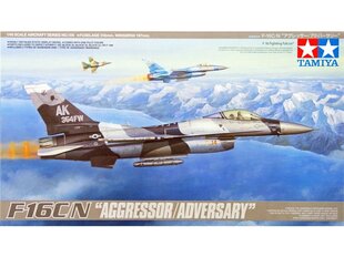 Сборная модель Tamiya - F-16C/N "Aggressor/Adversary", 1/48, 61106 цена и информация | Конструкторы и кубики | kaup24.ee