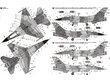 Tamiya - F-16C/N "Aggressor/Adversary", 1/48, 61106 hind ja info | Klotsid ja konstruktorid | kaup24.ee