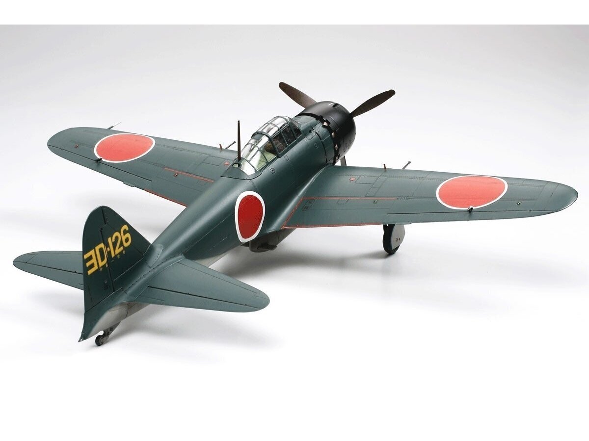 Tamiya - Mitsubishi A6M5/5a Zero Fighter (Zeke), 1/48, 61103 цена и информация | Klotsid ja konstruktorid | kaup24.ee