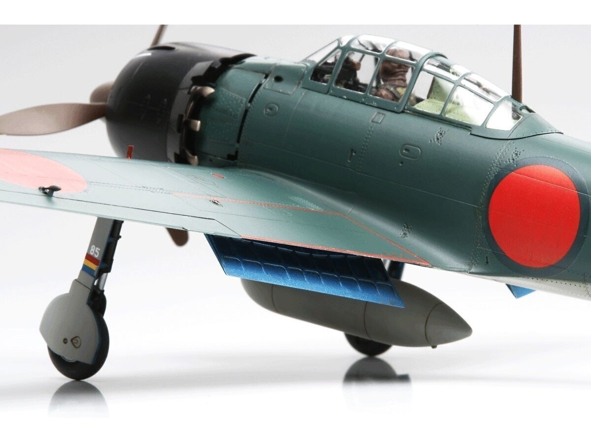 Tamiya - Mitsubishi A6M5/5a Zero Fighter (Zeke), 1/48, 61103 цена и информация | Klotsid ja konstruktorid | kaup24.ee