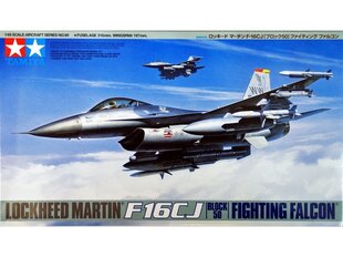 Tamiya - Lockheed Martin F-16CJ (Block 50) Fighting Falcon, 1/48, 61098 цена и информация | Конструкторы и кубики | kaup24.ee