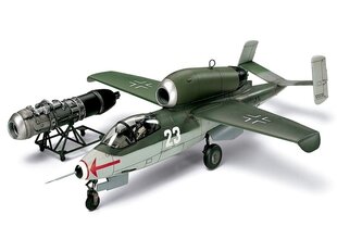 Сборная модель Tamiya - Heinkel He162 A-2 "Salamander", 1/48, 61097 цена и информация | Конструкторы и кубики | kaup24.ee