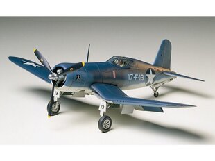 Сборная модель Tamiya - Chance Vought F4U-1/2 Bird Cage Corsair, 1/48, 61046 цена и информация | Конструкторы и кубики | kaup24.ee