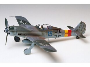 Tamiya - Focke-Wulf Fw190 D-9, 1/48, 61041 цена и информация | Конструкторы и кубики | kaup24.ee