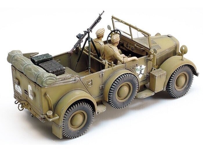 Tamiya - German Horch Kfz.15 North Africa Campaign, 1/35, 37015 цена и информация | Klotsid ja konstruktorid | kaup24.ee