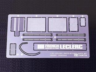 Сборная миниатюра Tamiya - Modern French LeClerc 2 PhotoEtched Parts, 1/35, 35280 цена и информация | Конструкторы и кубики | kaup24.ee