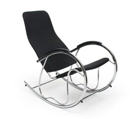 Кресло-качалка Halmar Ben II, черный цена и информация | Кресла для отдыха | kaup24.ee