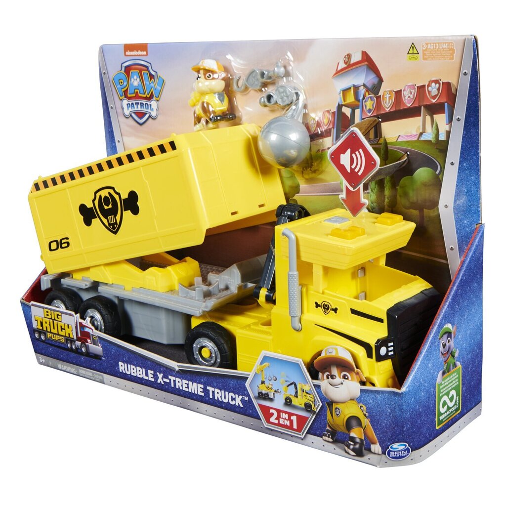 Paw Patrol грузовик Mega Rubble цена | kaup24.ee