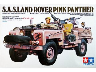 Сборная модель Tamiya - S.A.S. Land Rover Pink Panther, 1/35, 35076 цена и информация | Конструкторы и кубики | kaup24.ee