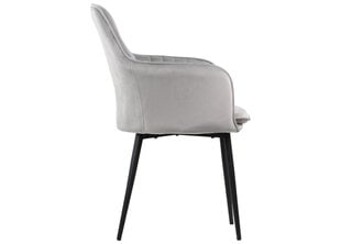 Комплект из 2 обеденных стульев STM, серый цвет цена и информация | Стулья для кухни и столовой | kaup24.ee