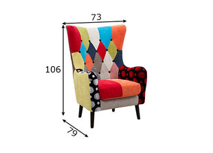 Кресло ЙОРК, 75х83х100 см цена и информация | Кресла | kaup24.ee