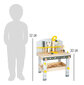 Kompaktne töölaud "Miniwob" hind ja info | Poiste mänguasjad | kaup24.ee