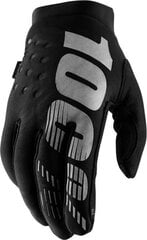 Велосипедные перчатки Brisker Women, черный цвет цена и информация | Велоперчатки | kaup24.ee
