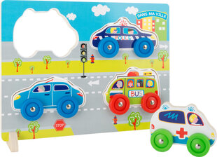 3D pusle, autod hind ja info | Imikute mänguasjad | kaup24.ee