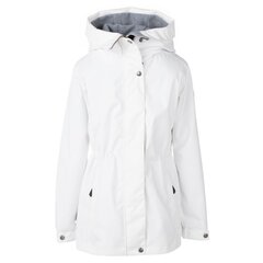 Tüdrukute parka Lenne 45g Poppy 22266*001, valge 4741593078712 hind ja info | Tüdrukute joped ja mantlid | kaup24.ee