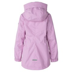 Tüdrukute parka Lenne 45g Poppy 22266*122, vanaroosa 4741593105982 hind ja info | Tüdrukute joped ja mantlid | kaup24.ee