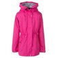 Tüdrukute parka Lenne 45g Poppy 22266*266, fuksia 4741593078378 hind ja info | Tüdrukute joped ja mantlid | kaup24.ee