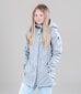 Tüdrukute parka Lenne 45g Poppy 22266*370, hall 4741593078613 цена и информация | Tüdrukute joped ja mantlid | kaup24.ee