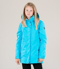 Tüdrukute parka Lenne 45g Poppy 22266*663, sinine 4741593106064 цена и информация | Куртки, пальто для девочек | kaup24.ee