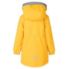 Tüdrukute parka Lenne 45g Wanda 22227*109, kollane 4741593039256 цена и информация | Куртки, пальто для девочек | kaup24.ee