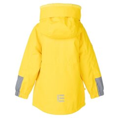 Tüdrukute parka Lenne 40g Simona 22228*117, kollane 4741593044656 hind ja info | Tüdrukute joped ja mantlid | kaup24.ee