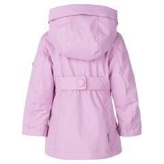 Laste parka Lenne 45g Wendy 22229*122, vanaroosa 4741593057380 hind ja info | Tüdrukute joped ja mantlid | kaup24.ee