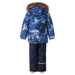Lenne зимний комплект для мальчиков 330/150g City 22336*2009, тёмно-синий 4741593134913 цена и информация | Куртки для мальчиков | kaup24.ee