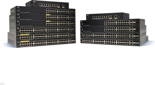 Cisco SF350-24-K9-EU цена и информация | Коммутаторы (Switch) | kaup24.ee