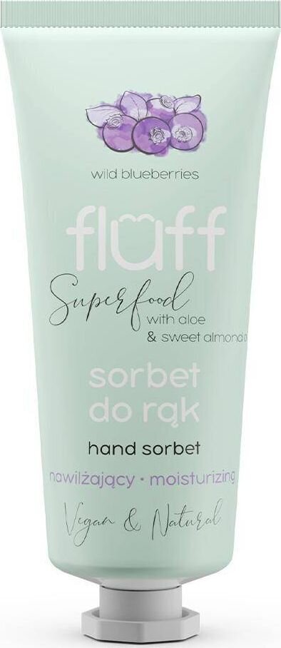 Kätekreem Fluff Metsamarjad, 50 ml hind ja info | Kehakreemid, kehaspreid | kaup24.ee