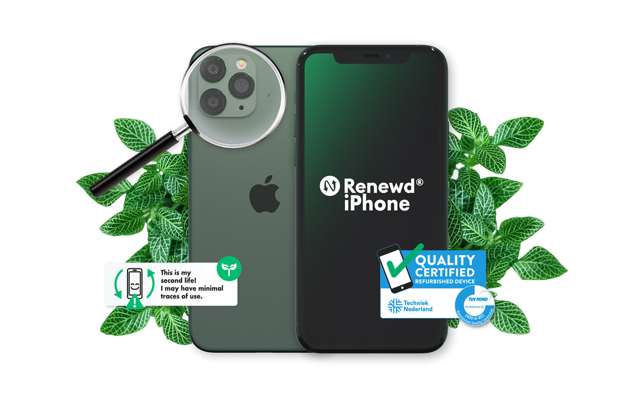 Телефон Renewd® iPhone 11 Pro 64GB RND-P15864 Midnight Green цена |  kaup24.ee