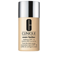 Jumestuskreem Clinique Even Better SPF15 30 ml, WN 38 Stone VF hind ja info | Jumestuskreemid, puudrid | kaup24.ee