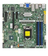 SuperMicro MBD-X12SCZ-TLN4F-O цена и информация | Материнские платы	 | kaup24.ee