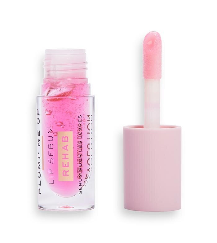 Huuleseerum Revolution Plump Me Up Pink Glaze, 4.6 ml hind ja info | Huulepulgad, -läiked, -palsamid, vaseliin | kaup24.ee
