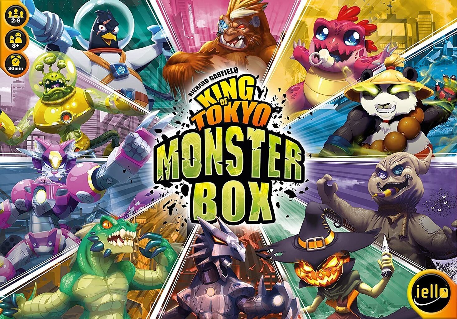 Настольная игра King of Tokyo: Monster Box цена | kaup24.ee