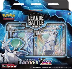 Kaardimäng Pokemon TCG – Calyrex VMAX Q2 League Battle Deck – Ice Rider hind ja info | Lauamängud ja mõistatused | kaup24.ee