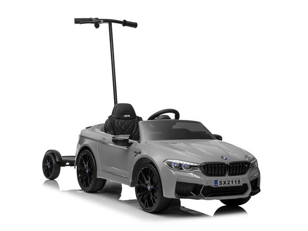 Ühekohalin elektriauto lastele Lean Cars BMW M5, hall hind ja info | Laste elektriautod | kaup24.ee