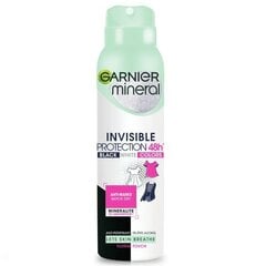 Дезодорант-спрей для женщин Garnier Mineral Invisible Protection 48H Floral Touch, 150 мл цена и информация | Дезодоранты | kaup24.ee