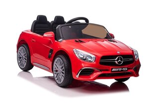 Электромобиль детский Lean Cars Mercedes SL65 S, красный цвет цена и информация | Электромобили для детей | kaup24.ee