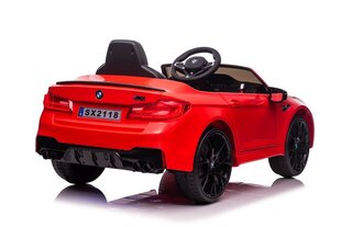 Elektriauto lastele Lean Cars BMW M5, punane цена и информация | Электромобили для детей | kaup24.ee
