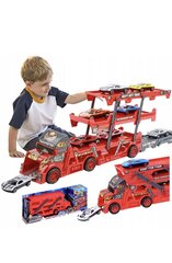 Traktorauto koos 6 sõidukiga hind ja info | Poiste mänguasjad | kaup24.ee