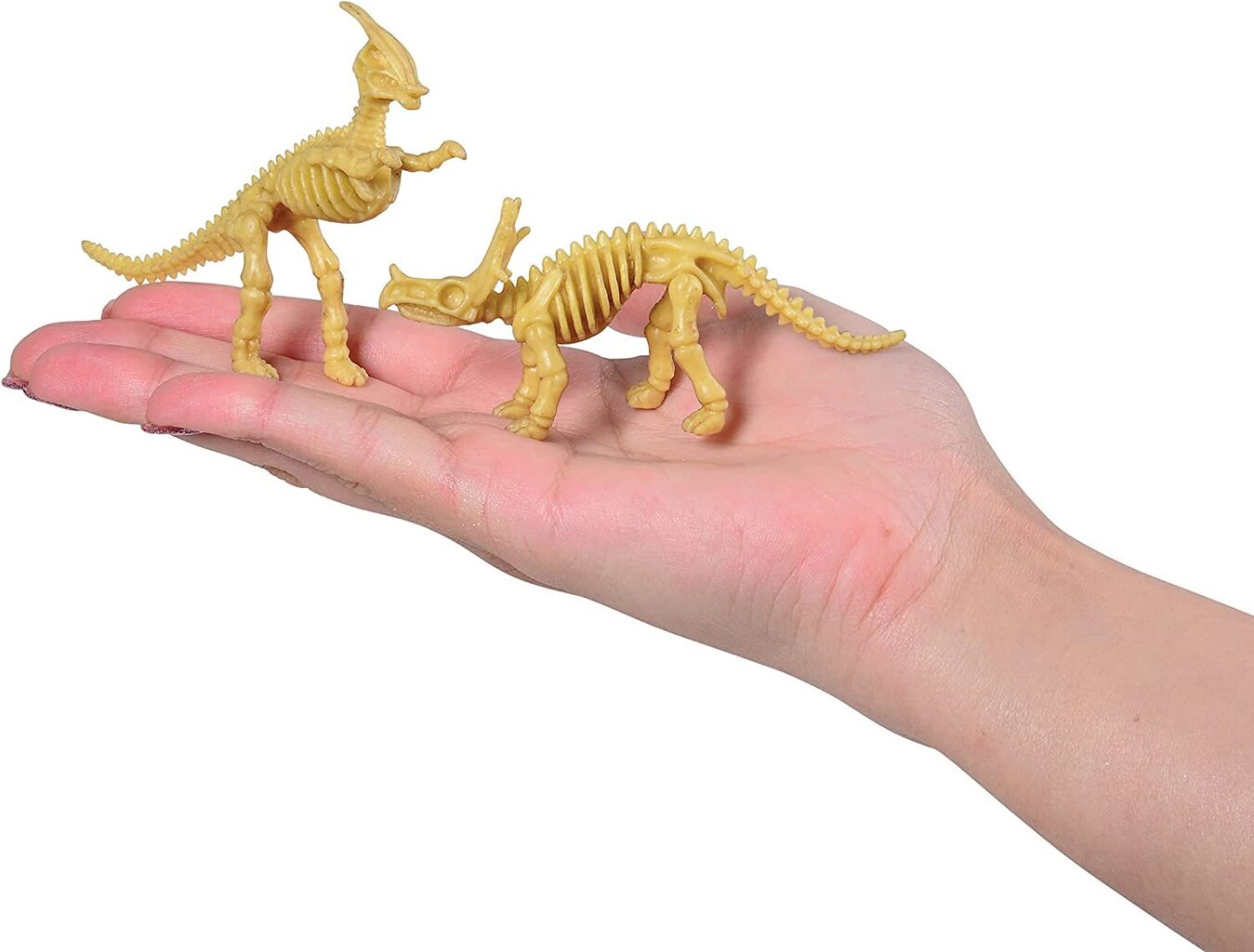 Plokkidest väljakaevatavad 3 dinosaurust, teaduskomplekt, rahustav tegevus 3 dinosaurusega hind ja info | Arendavad mänguasjad | kaup24.ee