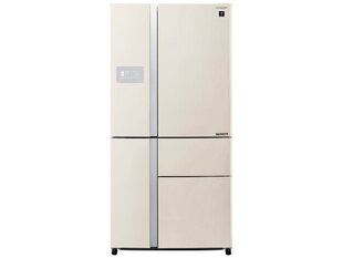 Sharp SJEX820FWH цена и информация | Холодильники | kaup24.ee