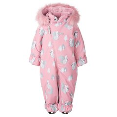 Lenne комбинезон для малышей 250g Derry 22305*1242, розовый/серый 4741593119521 цена и информация | Куртки, пальто для девочек | kaup24.ee