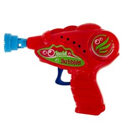 Пистолет для пускания мыльных пузырей с жидкостью цена и информация | Игрушки для песка, воды, пляжа | kaup24.ee